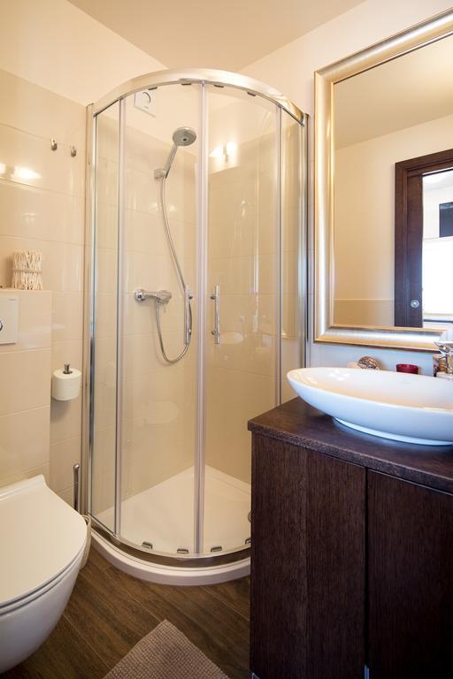 Apartment Shambala Sea View Rovinj Bagian luar foto