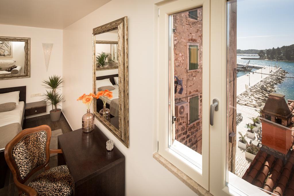 Apartment Shambala Sea View Rovinj Bagian luar foto