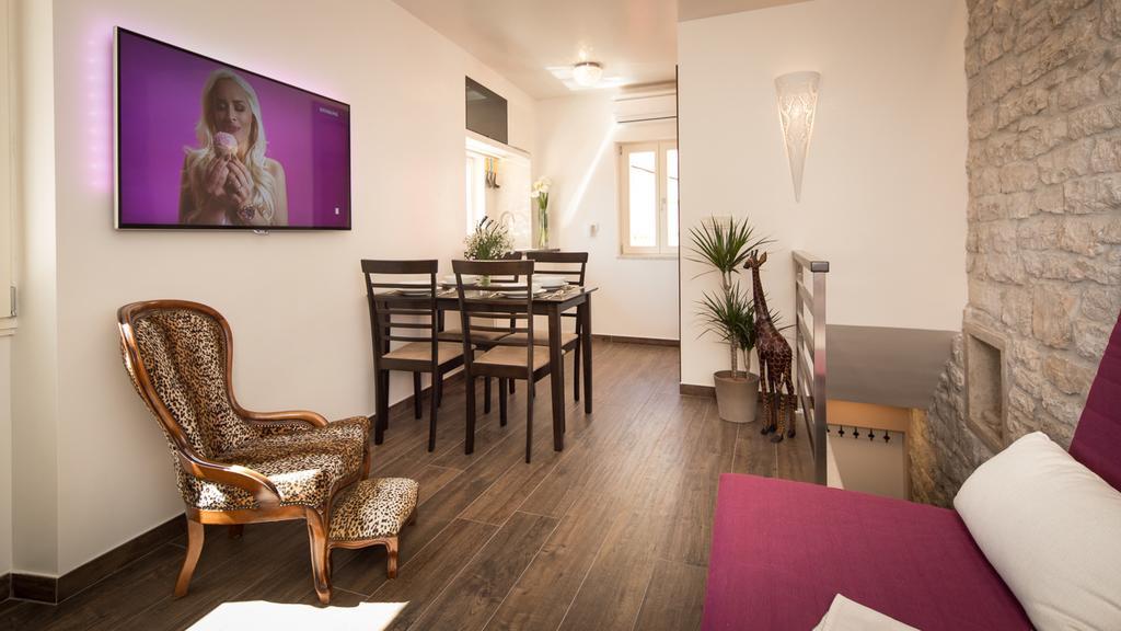 Apartment Shambala Sea View Rovinj Bagian luar foto