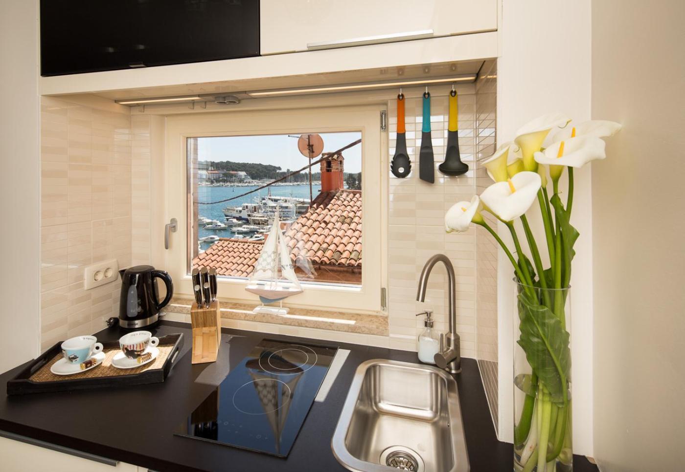 Apartment Shambala Sea View Rovinj Bagian luar foto