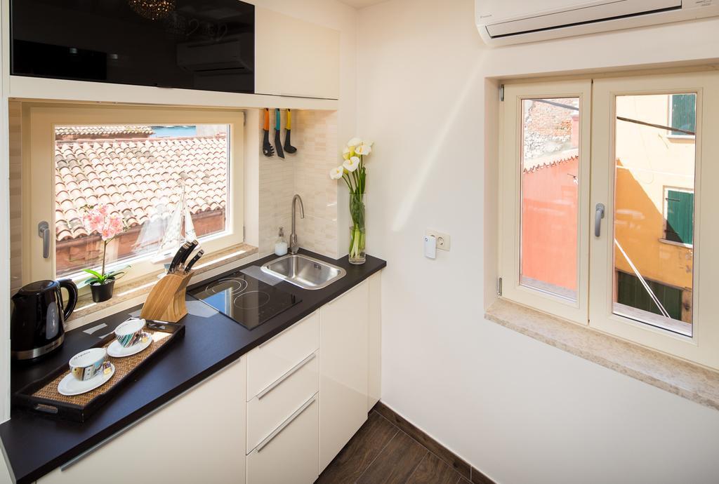 Apartment Shambala Sea View Rovinj Bagian luar foto