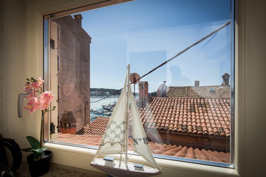 Apartment Shambala Sea View Rovinj Bagian luar foto